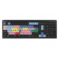 LOGICKEYBOARD - Avid Media Composer - PC Astra 2 Backlit Keyboard