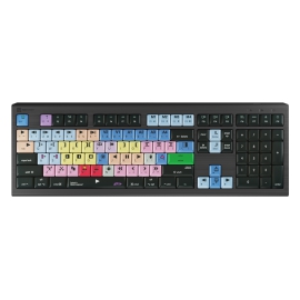 LOGICKEYBOARD - AVID MEDIA COMPOSER - MAC ASTRA 2 BACKLIT KEYBOARD