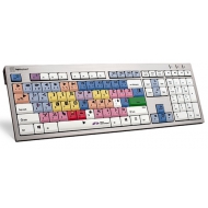 LOGICKEYBOARD - Avid Media Composer PC Slim Line Keyboard