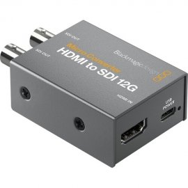 BLACKMAGIC DESIGN Micro Converter HDMI to SDI 12G (power supply inclusief)