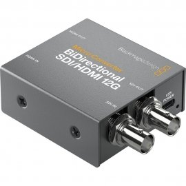 BLACKMAGIC DESIGN Micro Converter BiDirectional SDI/HDMI 12G (Power supply inclusief)