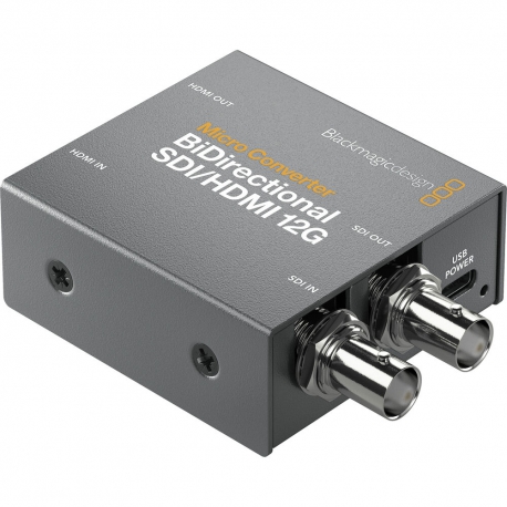 BLACKMAGIC DESIGN Micro Converter BiDirectional SDI/HDMI 12G (Power supply included)Catalog Products Preview