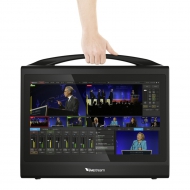 LIVESTREAM STUDIO HD550 - Compact and portable all-in-one live production switcher