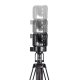 LIBEC LX E-PED - Electrical height adjustable tripod with groundspreader
