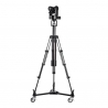 LIBEC LX E-PED STUDIO - Electrical height adjustable tripod with dolly