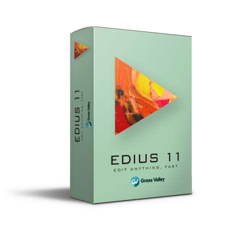 GRASS VALLEY EDIUS 11 DVD/BLU RAY Authoring Option for disc burner functionCatalog Products