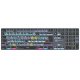 LOGIC KEYBOARD DaVinci Resolve TITAN Wireless Backlit Keyboard - Mac UK Engli