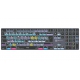 LOGIC KEYBOARD DaVinci Resolve TITAN Wireless Backlit Keyboard - Mac UK Engli