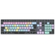 LOGIC KEYBOARD Apple Final Cut Pro X TITAN Wireless Backlit Keyboard - Mac UK English