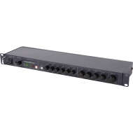 Datavideo AM-100 4 Channel 1U 19” rack mountable audio mixer