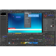 Datavideo CG-500 SD/HD Advanced Timeline based CG for live/post production