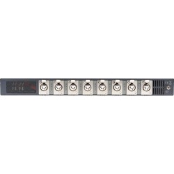 Datavideo PD-2A High Power 1U Power Distribution System for Mobile Video Studio