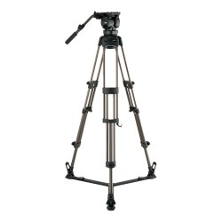 Libec LX10 - Video Tripod Kit Aluminium with Ground Spreader