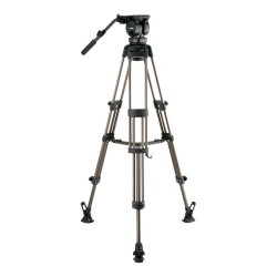 Libec LX10M - Video Tripod Kit Aluminium with Mid Spreader