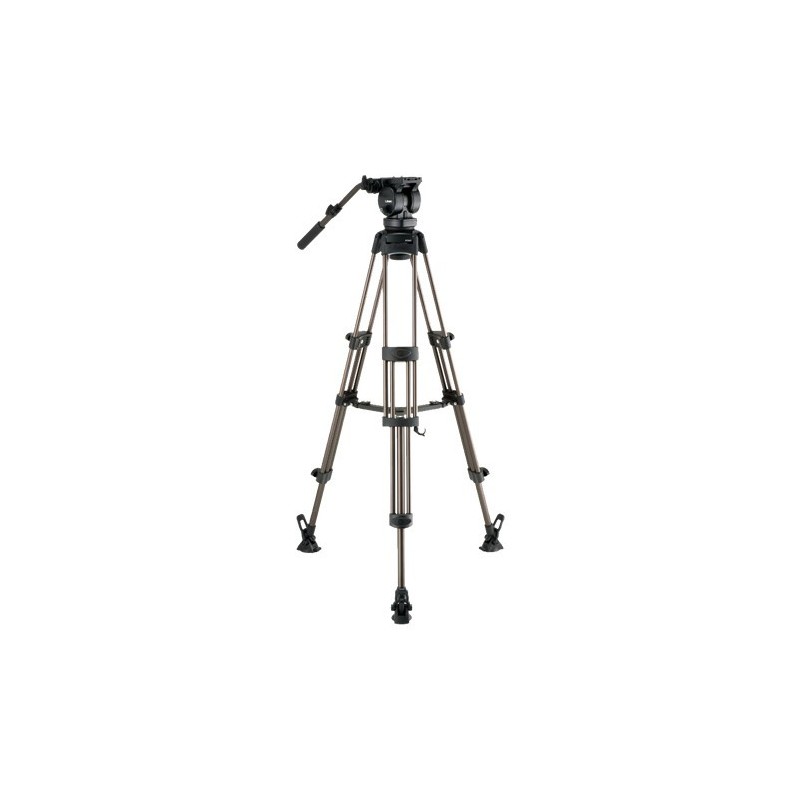 Libec LX10M - Video Tripod Kit Aluminium with Mid Spreader