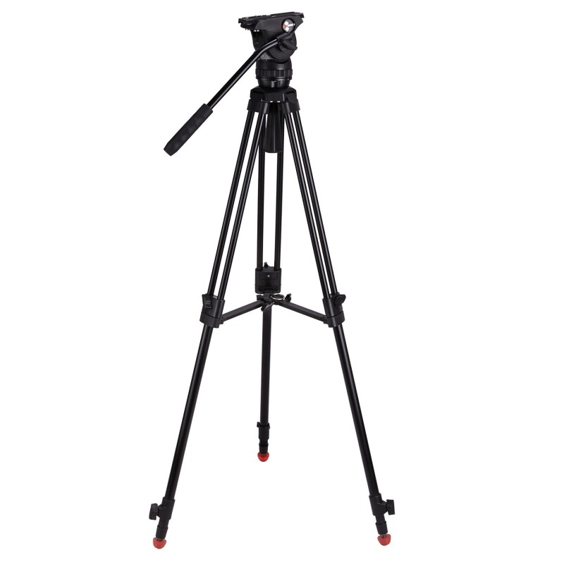 Camgear Mark 4 MS - Video Tripod Kit Aluminium with Mid Spreader