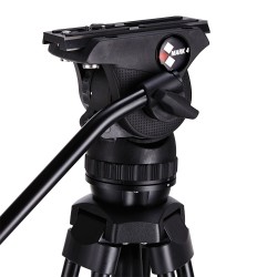 Camgear Mark 4 MS - Video Tripod Kit Aluminium with Mid Spreader