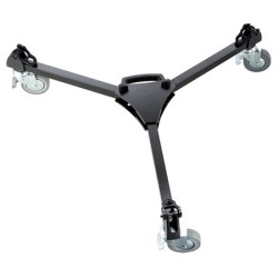 Libec LX10 Studio - Video Tripod Kit Aluminium with Dolly