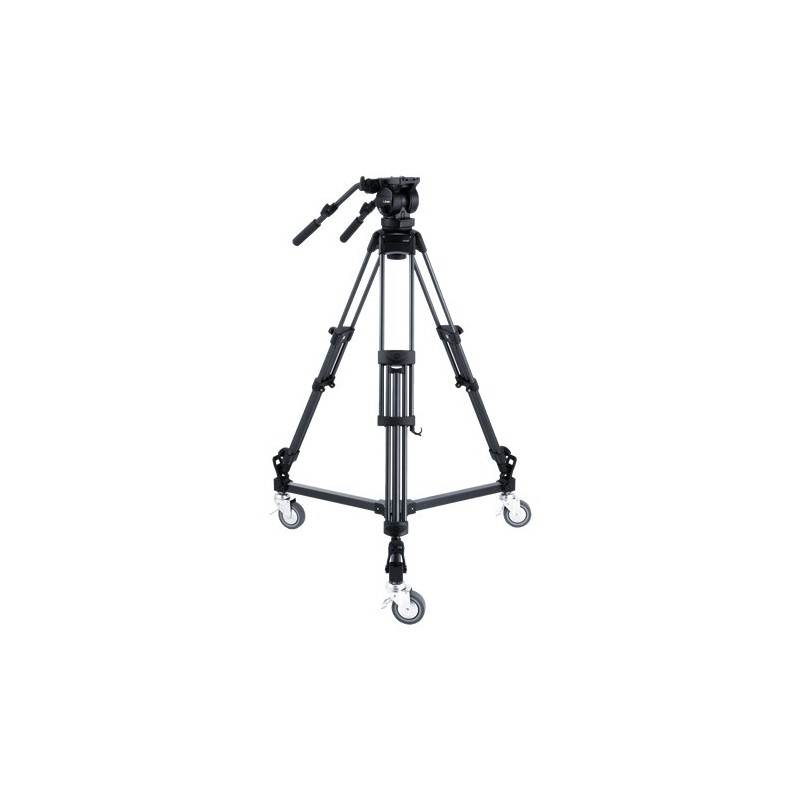 Libec LX10 Studio - Video Tripod Kit Aluminium with Dolly