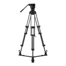 Libec LX7 - Video Tripod Kit Aluminium with Ground Spreader