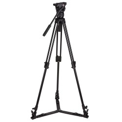 CAMGEAR Mark 6 GS - Video Tripod Kit Aluminium with Ground Spreader