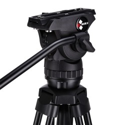 CAMGEAR Mark 6 GS - Video Tripod Kit Aluminium with Ground Spreader