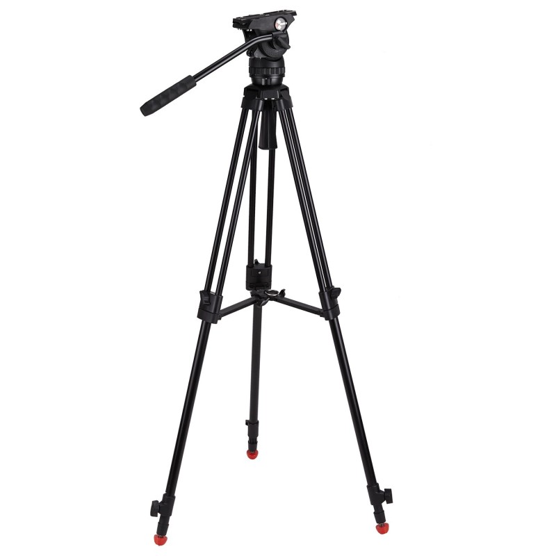 CAMGEAR Mark 6 MS - Video Tripod Kit Aluminium with Mid Spreader