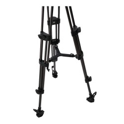 Libec LX7M - Video Tripod Kit Aluminium with Mid Spreader