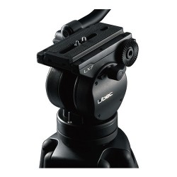 Libec LX7M - Video Tripod Kit Aluminium with Mid Spreader