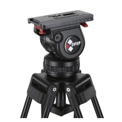 CAMGEAR DV 6P ALMLS75 - Video Tripod Kit Aluminium with Mid Spreader