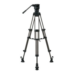 Libec LX7M - Video Tripod Kit Aluminium with Mid Spreader