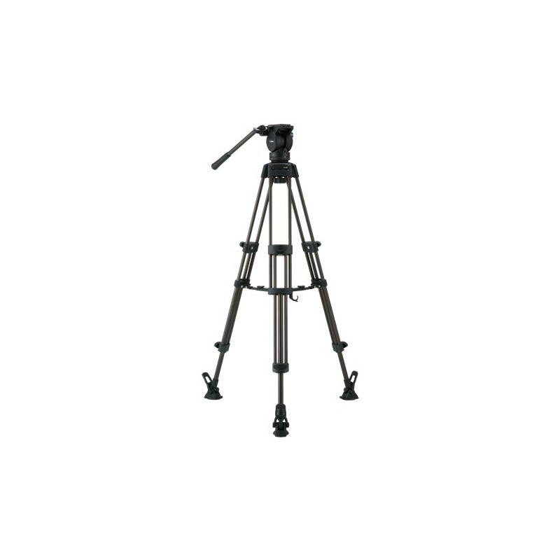 Libec LX7M - Video Tripod Kit Aluminium with Mid Spreader