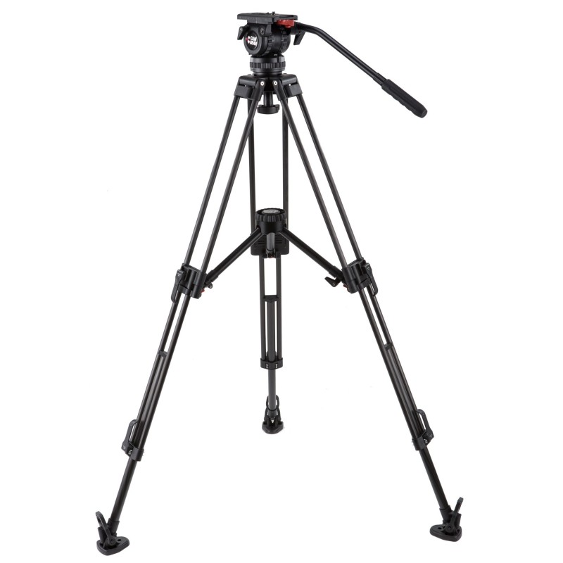 CAMGEAR DV6P CF MLS75 - Video Tripod Kit carbon fibre with Mid Spreader