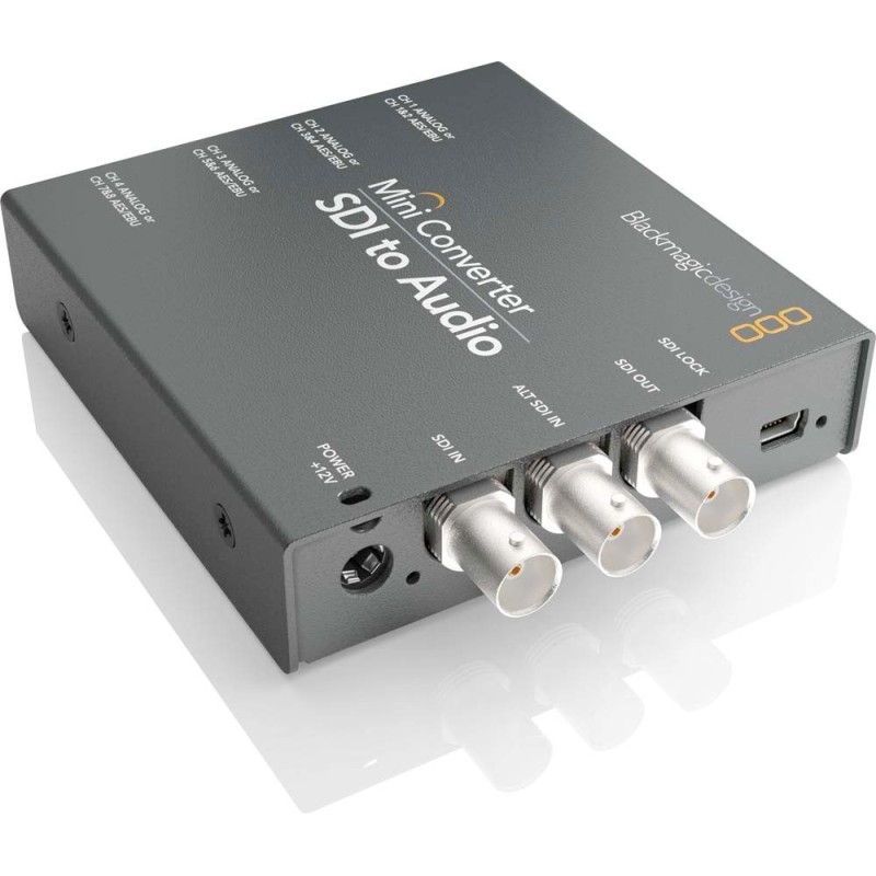 BLACKMAGIC DESIGN Mini Converter - SDI to Audio