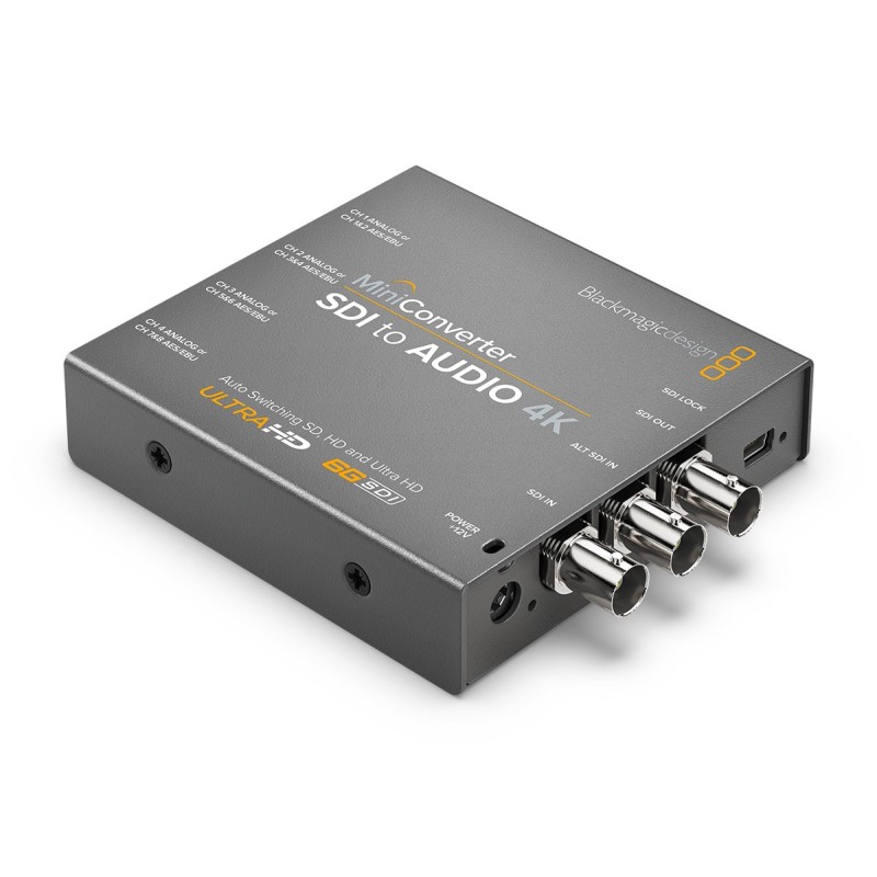 BLACKMAGIC DESIGN Mini Converter - SDI to Audio 4K