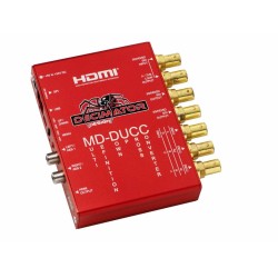 DECIMATOR DESIGN MD-DUCC - Multi-Definition Down Up Cross Converter