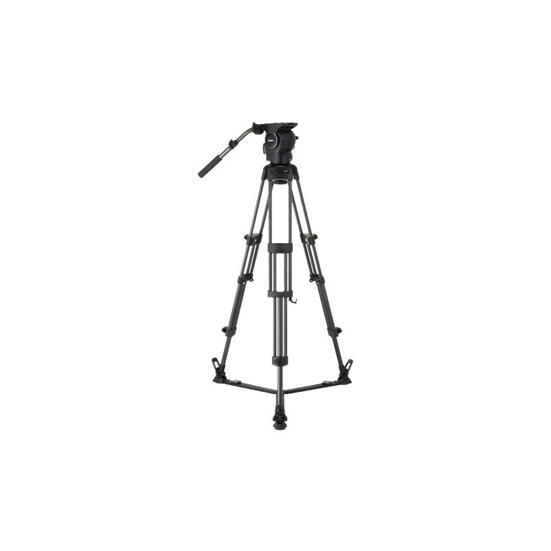 Libec RSP-750C - Video Tripod Kit Carbon with Ground Spreader