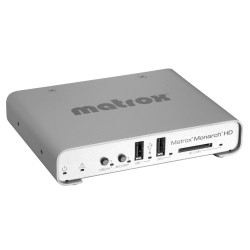 Matrox Monarch HD - Professional video streaming and recording appliance