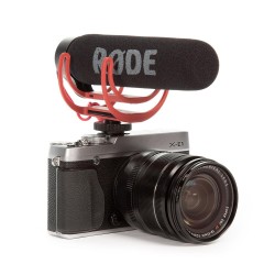 RØDE VIDEOMIC GO - Lichtgewicht cameramicrofoon