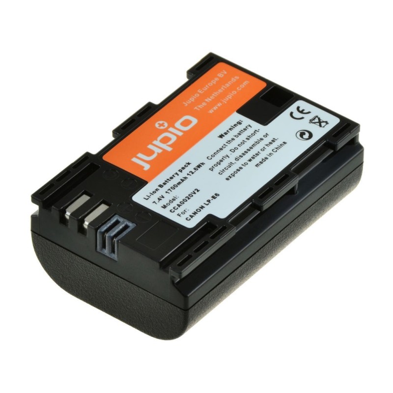 JUPIO LPE6 compatibele batterij (Canon)