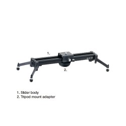 Libec ALLEXS4KIT - ALLEX slider kit with head+tripod and slider