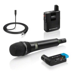 SENNHEISER AVX COMBO SET - Lavalier + handheld + pocket receiver