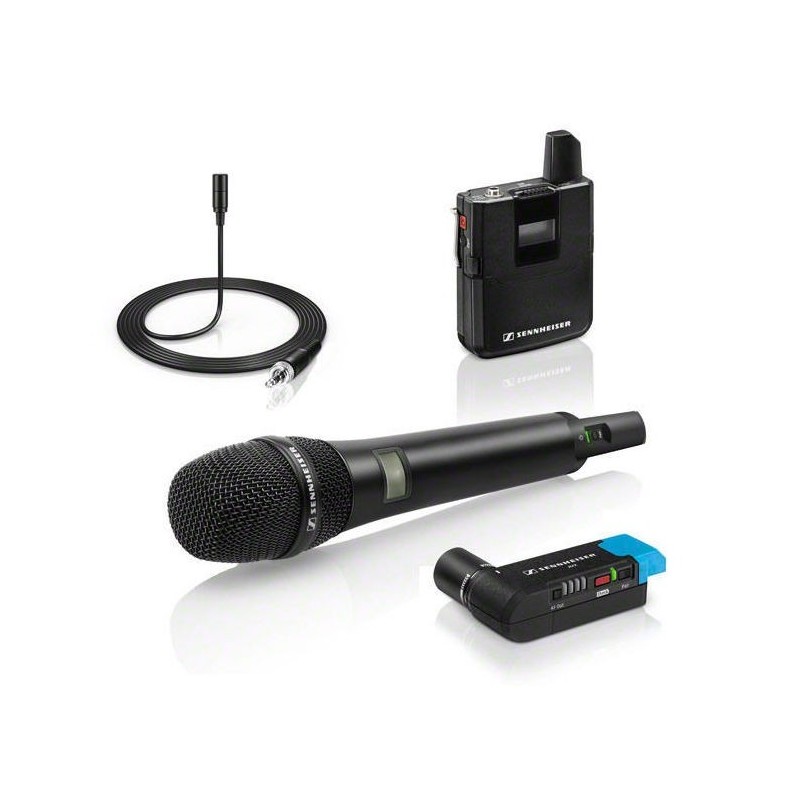 SENNHEISER AVX COMBO SET - Lavalier + handheld + pocket receiver