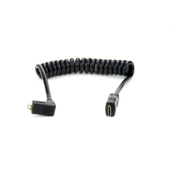 Atomos ATOMCAB006 - Right-Angle Micro to Mini HDMI Cable (30cm)