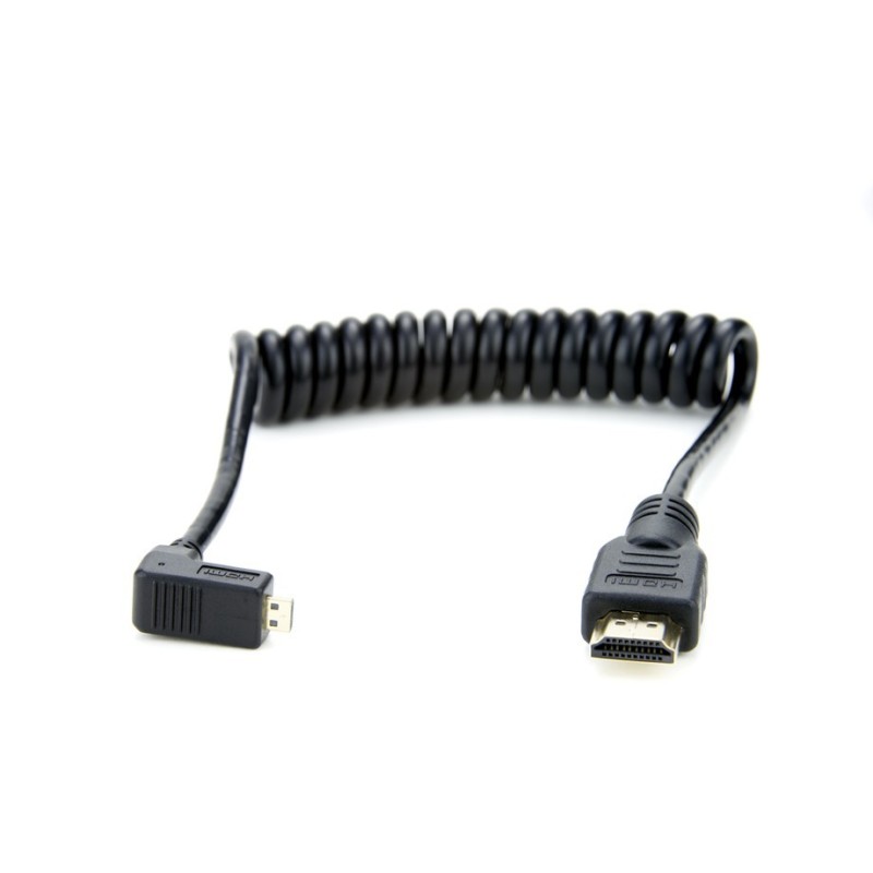 ATOMOS ATOMCAB007 - Right-Angle Micro to Full HDMI Cable (30cm)