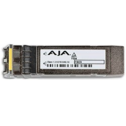 AJA 12G TRANSMITTER ON FIBER SFP (FS4 ONLY)