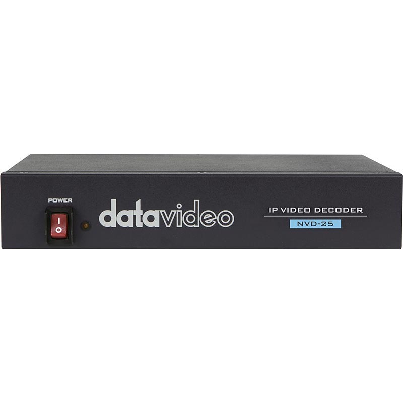 DATAVIDEO NVD25 - IP video decoder