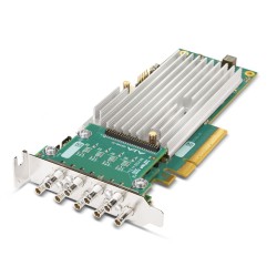 AJA 8-LANE PCIE, 4 X SDI INDEPENDENTLY CONFIGURABLE, FANLESS VERSION