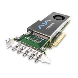 AJA LOW PROFILE 8-LANE PCIE 2.0 CARD 8-IN/8-OUT