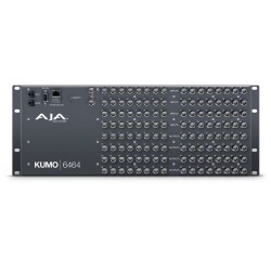 AJA 3G/HD/SD 1RU SDI ROUTER, 64X64